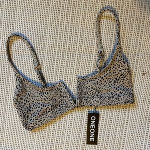 XS One One Swimwear Top